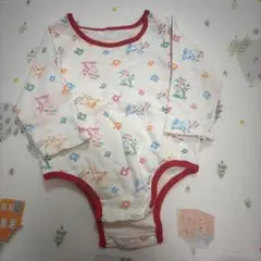 BEAMS mini トイザラスコラボ　長袖ロンパース 80サイズ