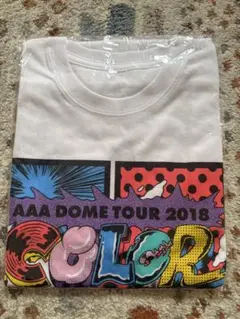 AAA DOME TOUR 2018 Tシャツ Sサイズ