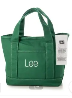新品未使用　Lee トートバッグ　グリーン
