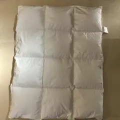 ホワイト掛け布団（ダメージあり）