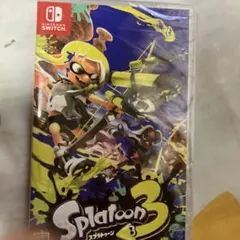 スプラトゥーン3 新品未開封
