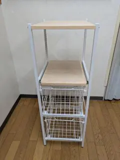 組立式・キッチン収納ラックemery