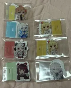 にじさんじチョコエッグ 7点セット