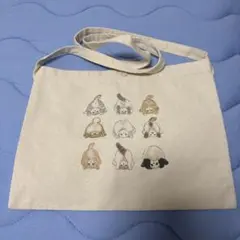mofusand サコッシュ おちりコレクション ナチュラル