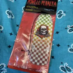 POWELL PERALTA エアフレッシュナー パイナップル