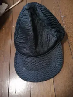 ネイビー紳士夏用キャップ