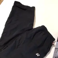 YONEX ヒートカプセル ナイロンパンツ ウインドブレーカー 黒 L メンズ