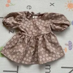 pairmanon バックリボンジャガード花柄ブラウス