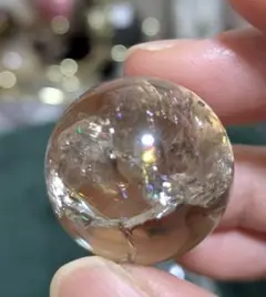 シトリンクォーツ☆ミニスフィア☆天然石☆