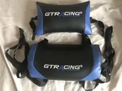 GTRACING ゲーミングチェア用クッション2点