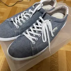 VANS スニーカー デニム インディゴ ブルー