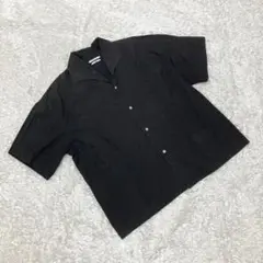 アンデコレイテッド UNDECORATED シャツ 半袖 アロハ オープンカラー