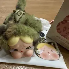 CRYBABY wild but cutie ぬいぐるみペンダント