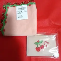 タオルハンカチandミラーセット