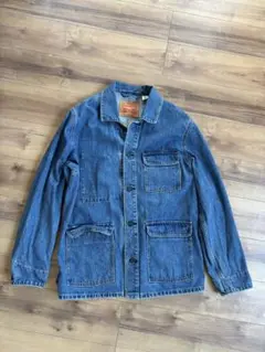 Levi’s カバーオール 美品 インディゴ Mサイズ