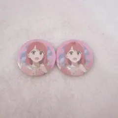 ラブライブ 虹ヶ咲 えいがさき 上原歩夢 缶バッジ