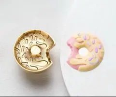 シーリングスタンプ ヘッド 食べかけのドーナツ