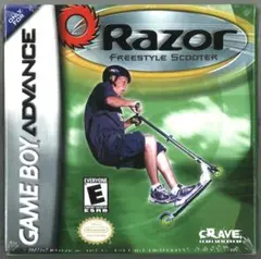 【日本未発売】Razor Freestyle Scooter