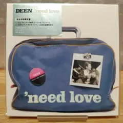【新品】DEEN 'need love 初回盤