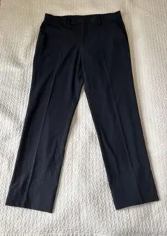 イオン　トップバリュ　パンツスーツ　パンツ　ネイビー