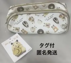 助六の日常　スクエアポーチ　ハムスター　ペンケース　化粧ポーチ②