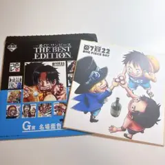 ONEPIECE 1番くじ 色紙
