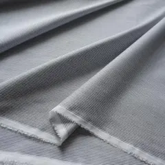 d16 綿混 145×195cm 広幅 ストライプ アパレル使用