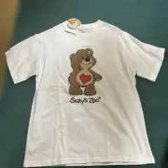 スージーズー　サガラ刺繍　Tシャツ
