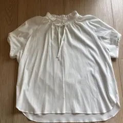 PINETA カットソー 白