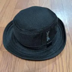 スポルティング　メッシュハット　黒