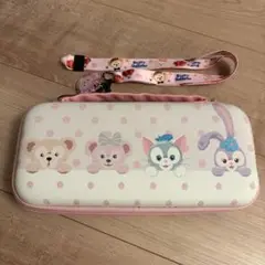ダッフィー & フレンズ Nintendo Switch ハードケース