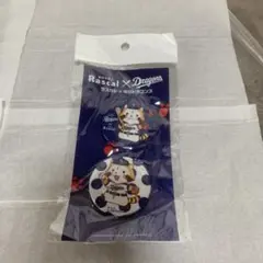 ラスカル×中日ドラゴンズ　缶バッジ