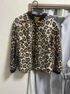 【ベッカム】50〜60's KODIAK CAMPUS レオパード　M 1/3 初売り入荷 <Men's> 50-60's Leopard Pattern Fake Far