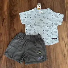 未使用 トイストーリー セットアップ Tシャツ パンツ 100 2点セット バズ