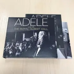 国内盤DVD付2枚組 ADELE アデル LIVE AT ALBERT HALL