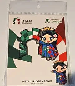 【新品・未開封】大阪・関西万博 イタリアちゃん 全身 メタルマグネット