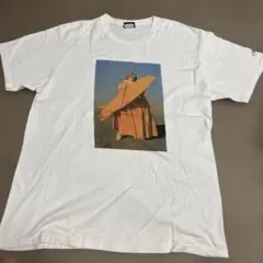 Stüssy サーフィン グラフィック Tシャツ L