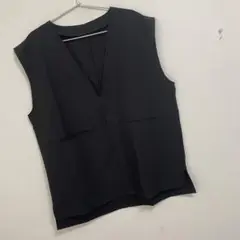 reca Vネックプルオーバーベスト
