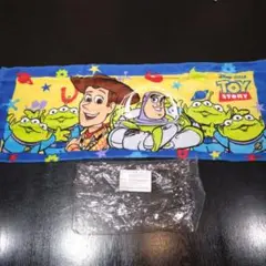 トイ・ストーリー タオル ウッディ バズ