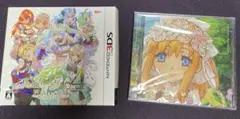 ルーンファクトリー4 プレミアムコレクション(CD、箱のみ)※ソフト無し