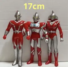 ☆ウルトラマンUSA ソフビ 3体セット☆