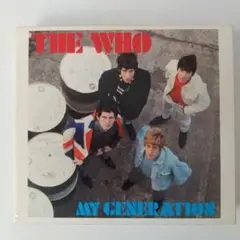 2枚組 THE WHO MY GENERATION デラックスエディション