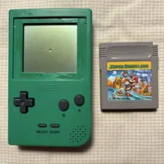 初代ゲームボーイ本体／スーパーマリオランド(ソフト)