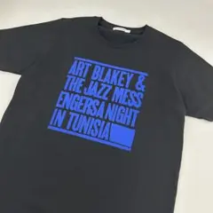 UNIQLO × BLUE NOTE アート・ブレイキー Tシャツ 黒