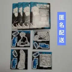 怪獣８号　アクリルフィギュアコレクション　市川レノ　４種