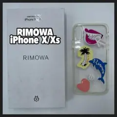 希少 RIMOWA リモワ iPhone ケース X Xs 10 クリア 美品
