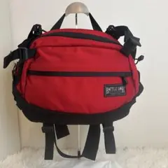【美品】BATTLE LAKE ウエストバッグ ボディバッグ USA製