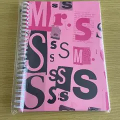 新品未開封SMAP Mr.S "CONCERT TOUR" リングノート
