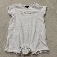Paul Smith ポールスミス　ホワイトロンパース 1a