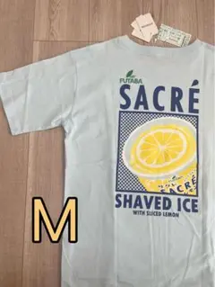 企業コラボ Tシャツ 半袖 ユニセックス フタバ SACRE サクレ M